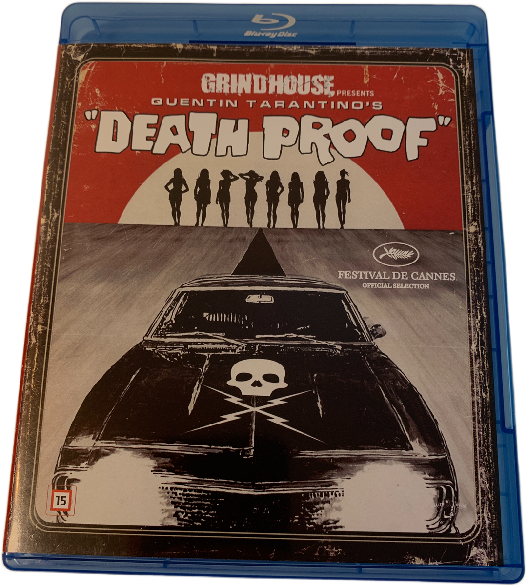 Death Proof (2007). DVD.