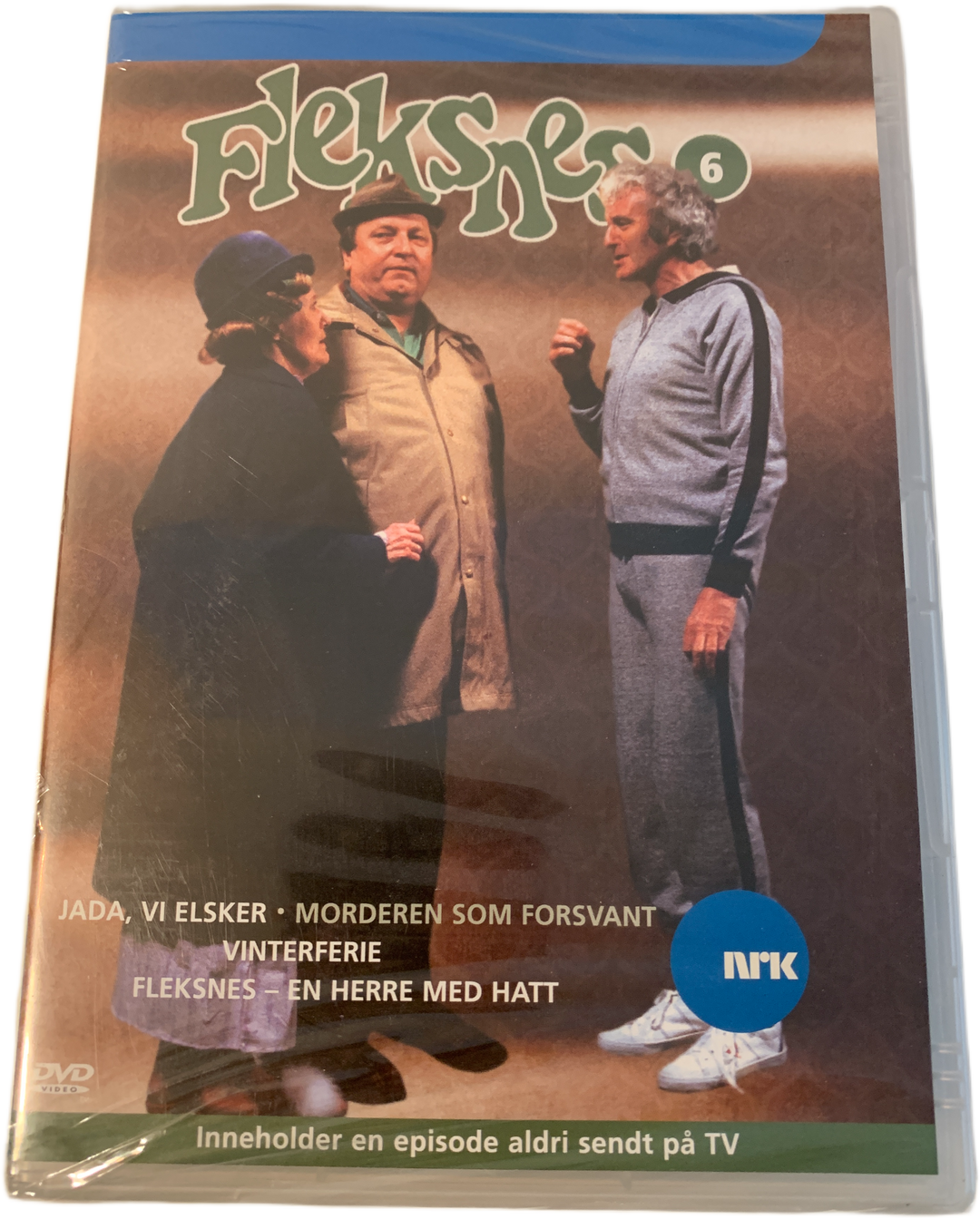Fleksnes 6 (1972-2002). DVD.