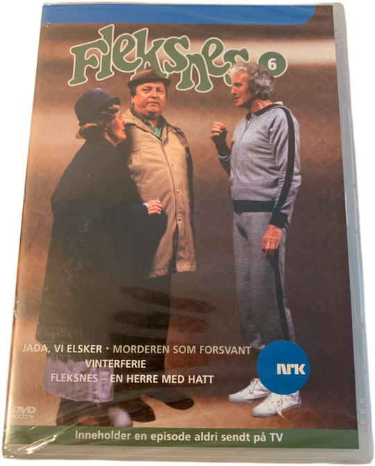 Fleksnes 6 (1972-2002). DVD.