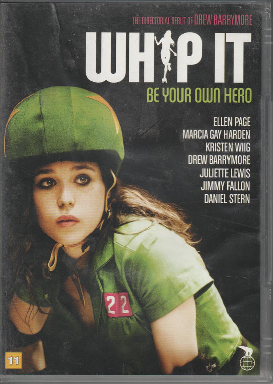 Whip It. 2009. DVD.