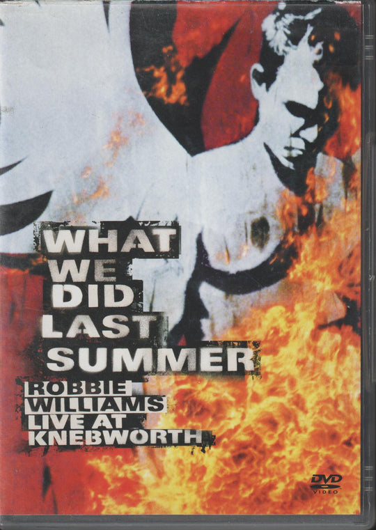 Robbie Williams: What We Did Last Summer (2003). DVD.