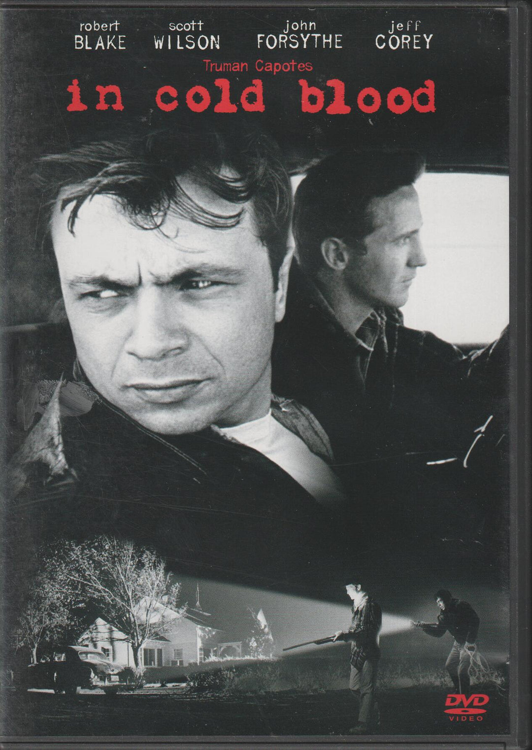 In Cold Blood (1967). DVD.