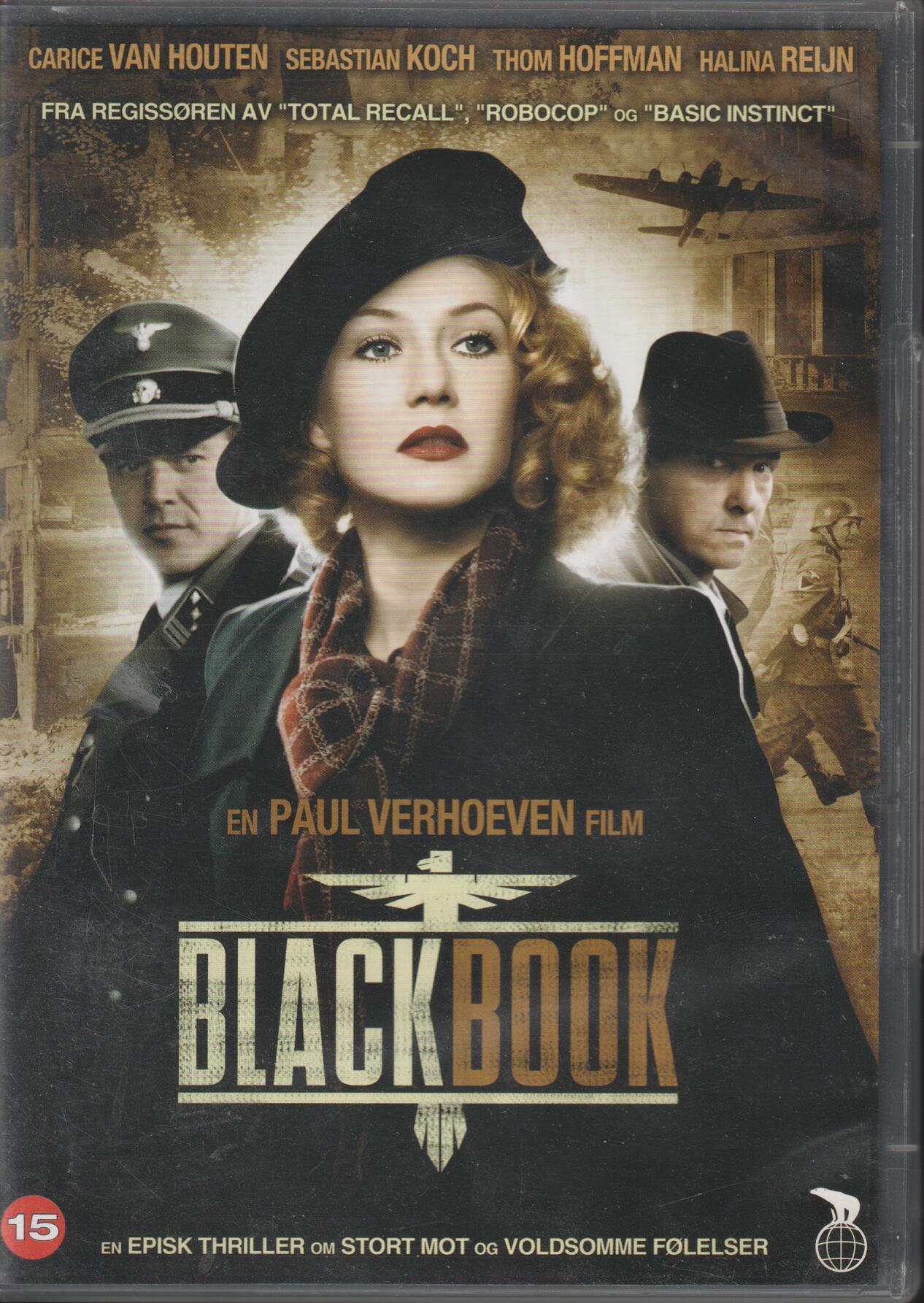 Black Book (2006). DVD.