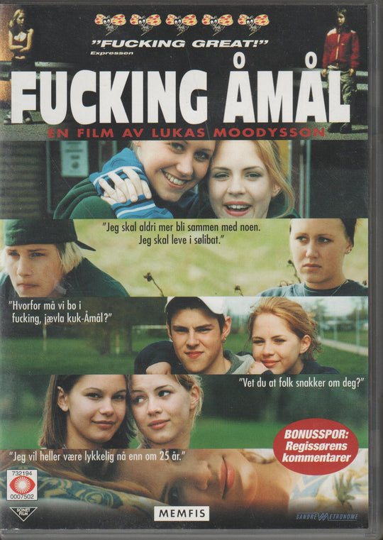 Fucking Åmål (1998). DVD.