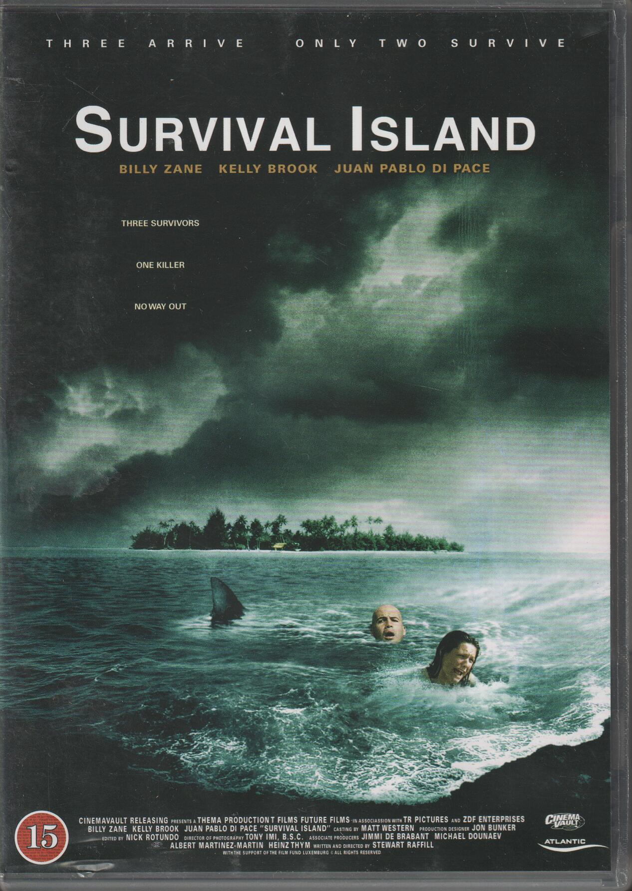 Survival Island (2005). DVD.