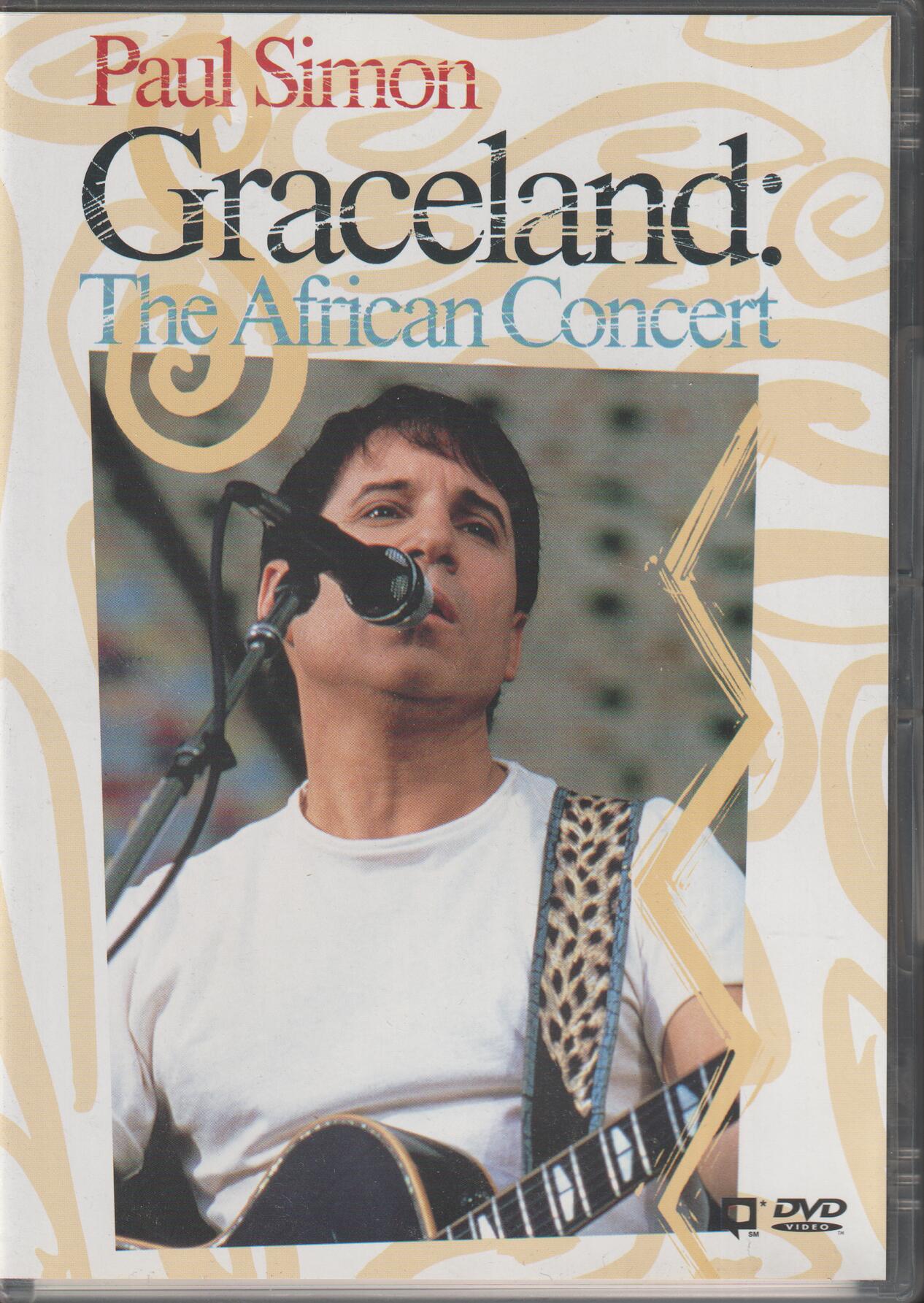 Paul Simon: Graceland – The African Concert. 1987. DVD.
