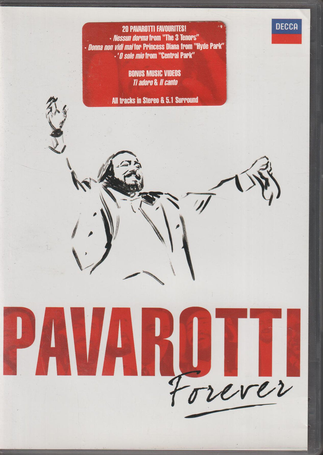 Pavarotti Forever. 2002. DVD.