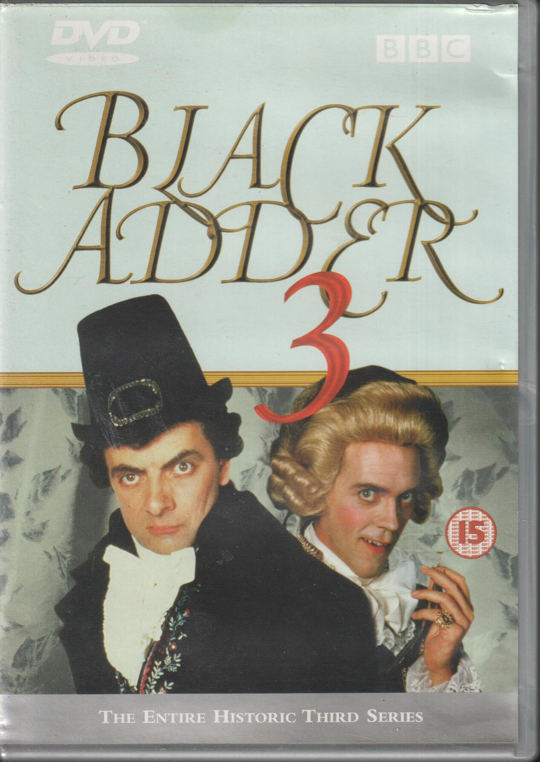 Blackadder 3. 1987. DVD.