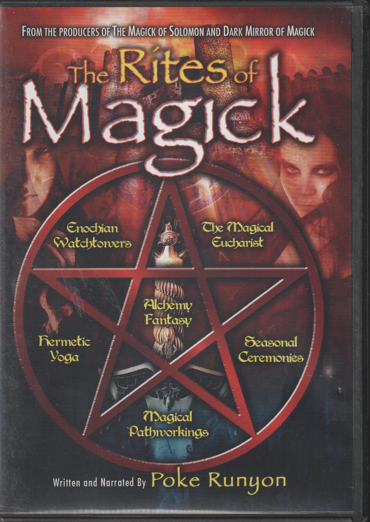 The Rites of Magick. 2002. DVD.