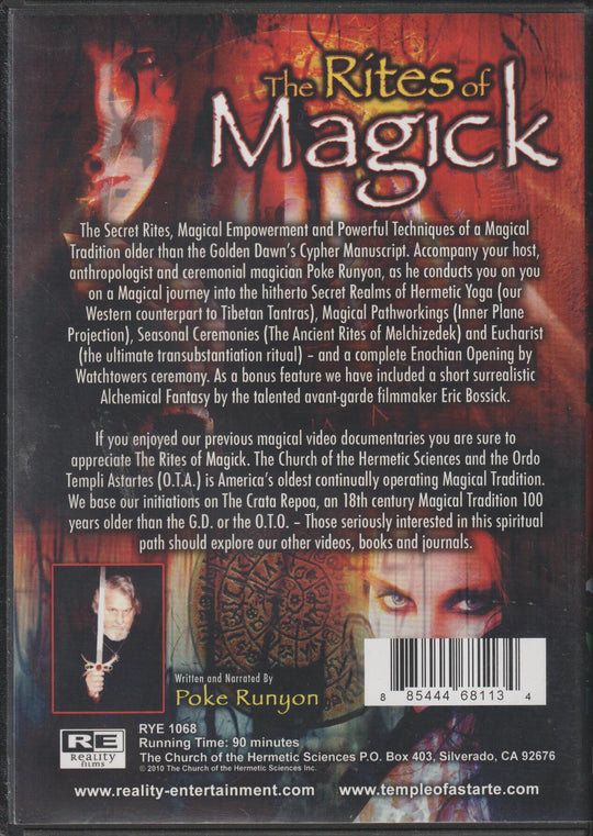The Rites of Magick. 2002. DVD.
