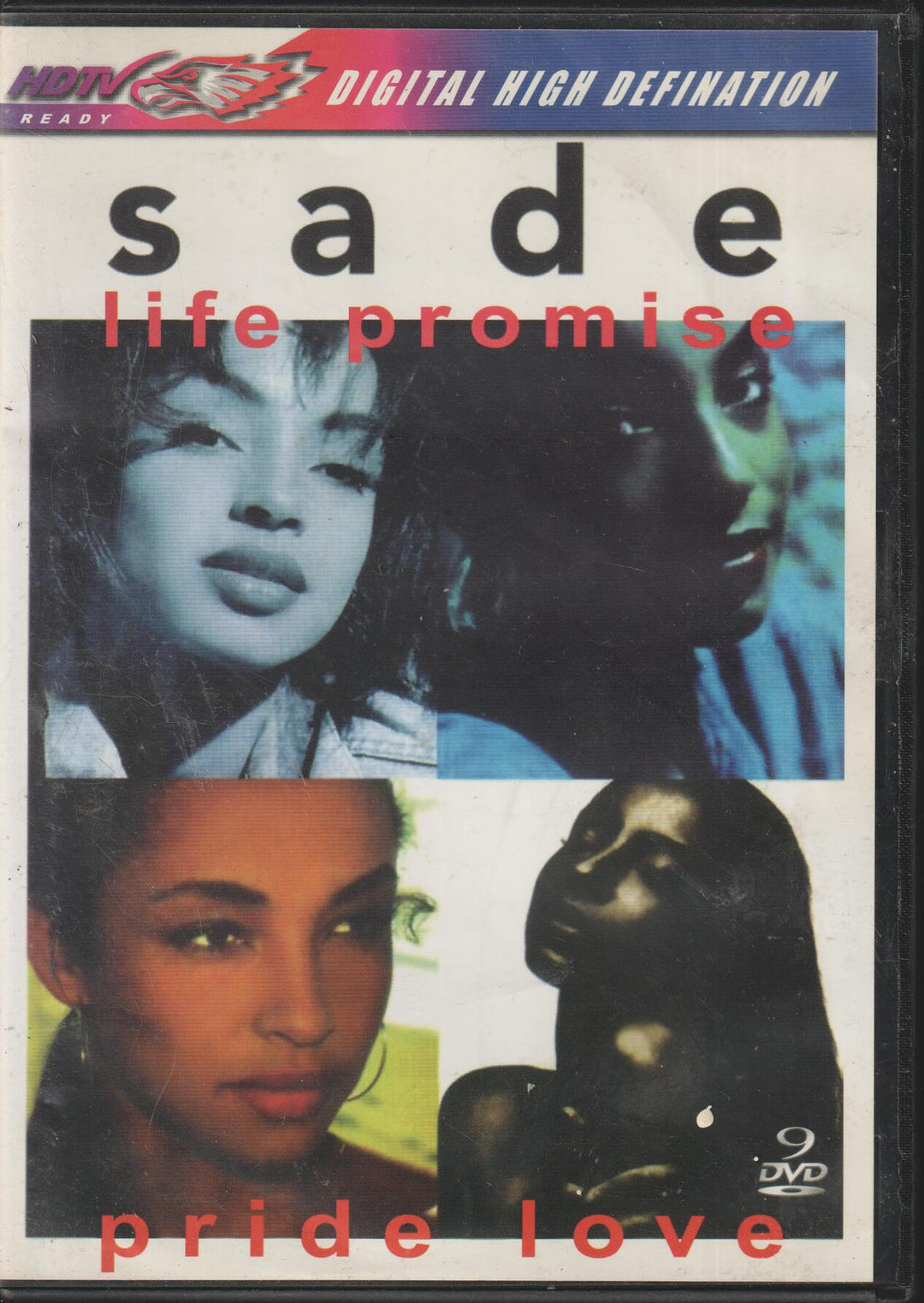 Sade: Life Promise Pride Love. 2001. DVD.