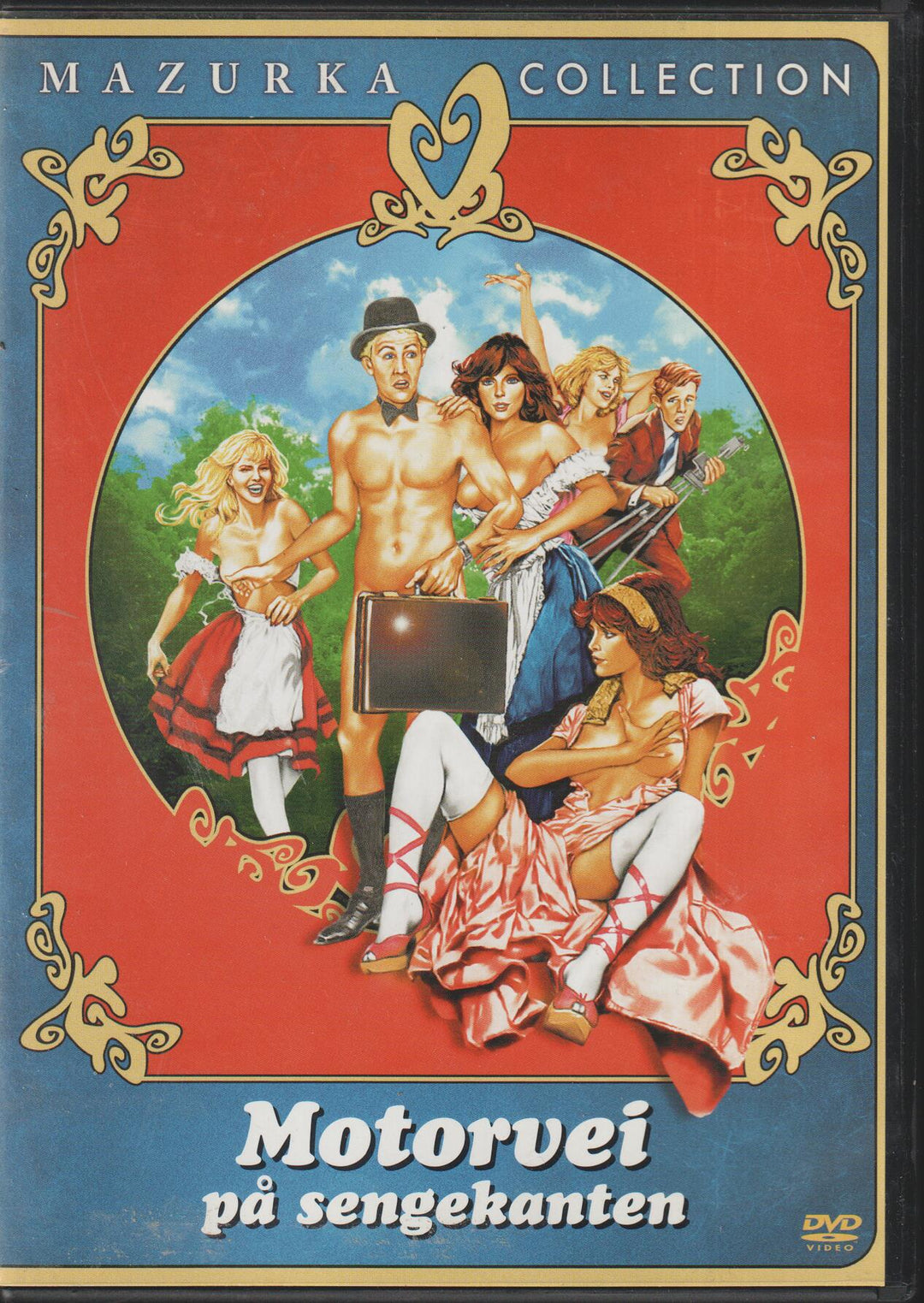Motorvei på sengekanten. 1972. DVD.