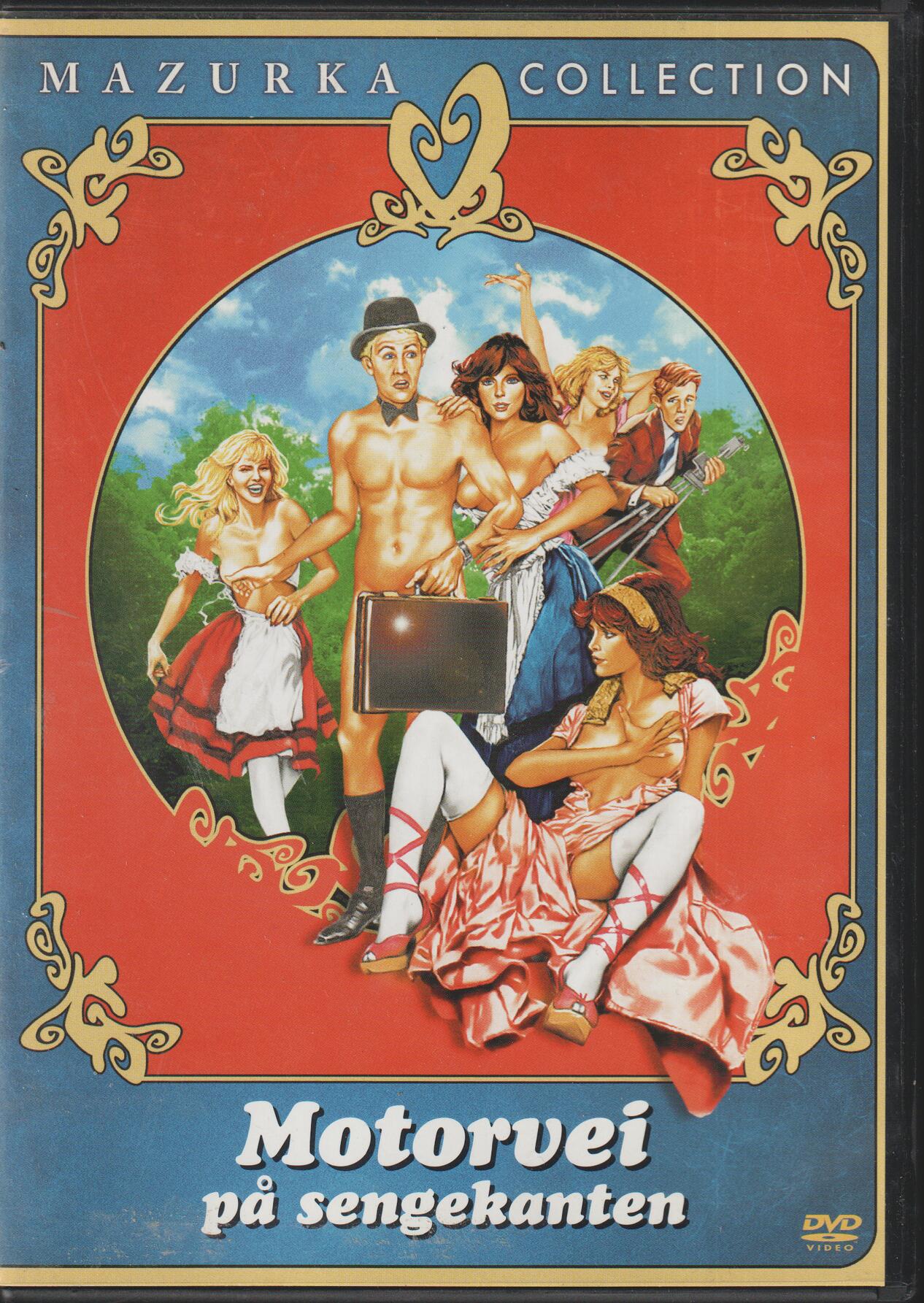 Motorvei på sengekanten. 1972. DVD.