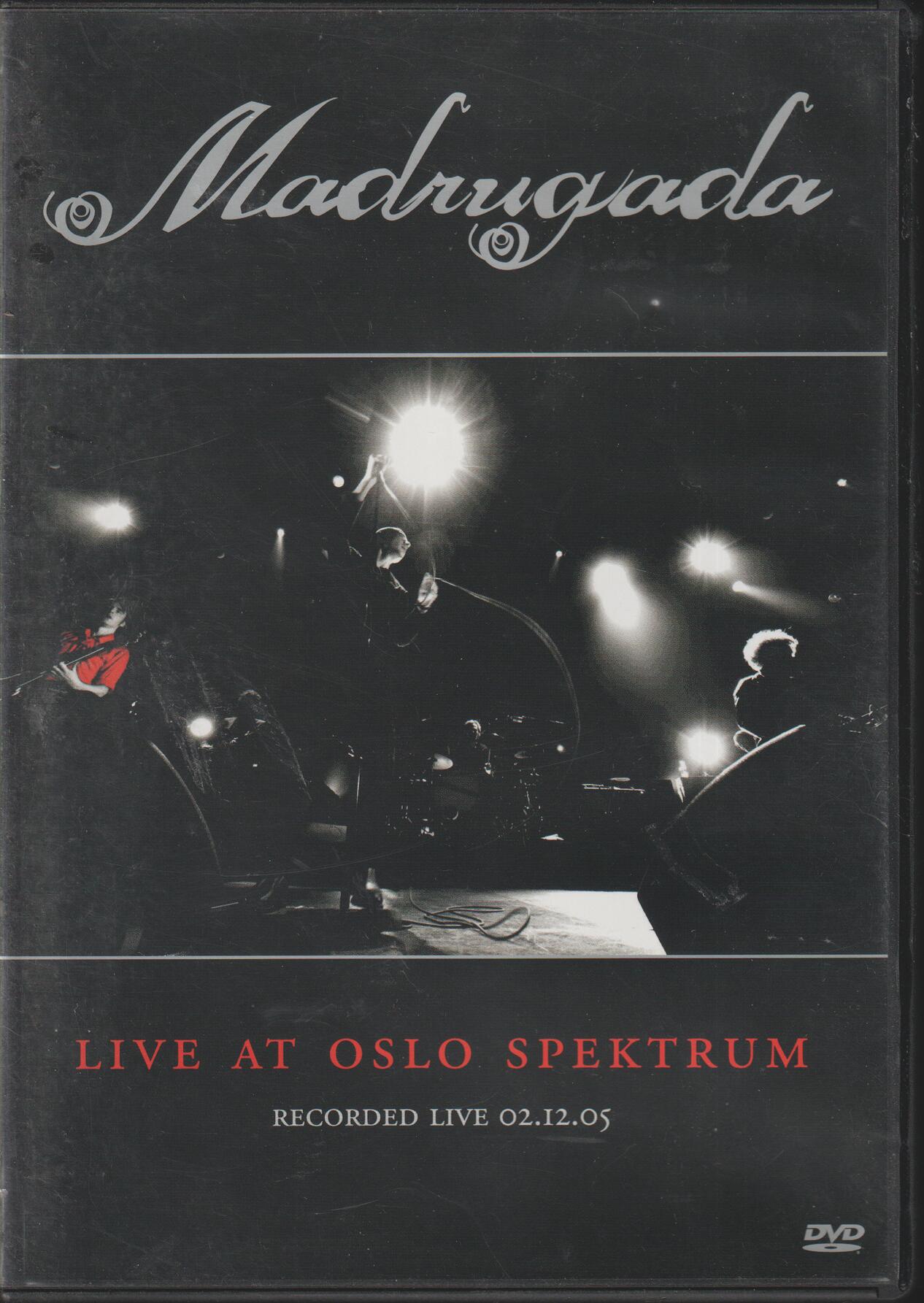 Madrugada: Live at Oslo Spektrum. 2005. DVD.