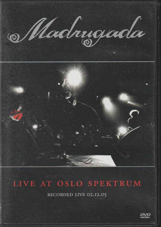 Madrugada: Live at Oslo Spektrum. 2005. DVD.