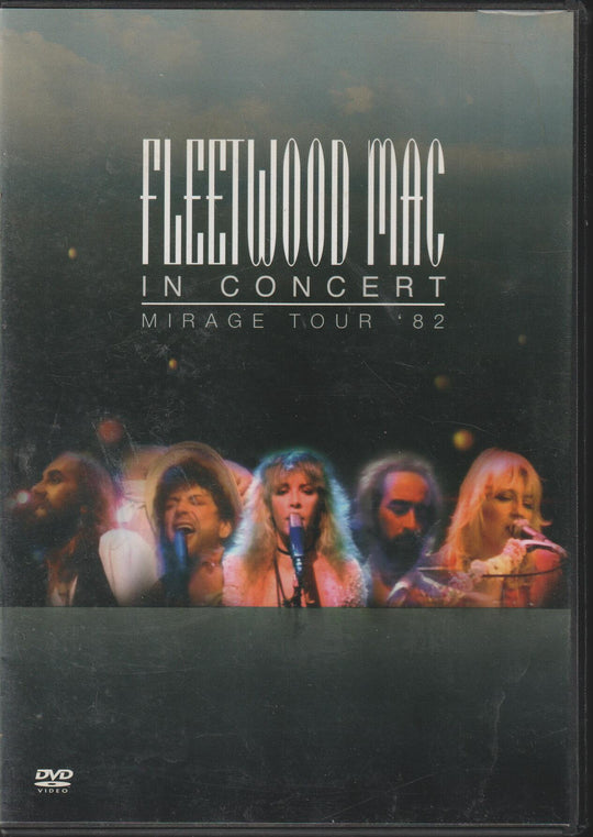 Fleetwood Mac: In Concert – Mirage Tour ‘82. 1982. DVD.