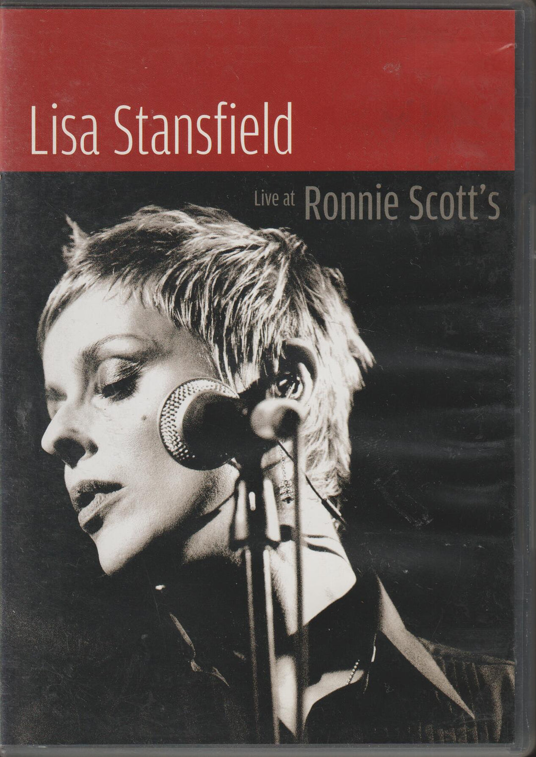 Lisa Stansfield: Live at Ronnie Scott's (2005). DVD.
