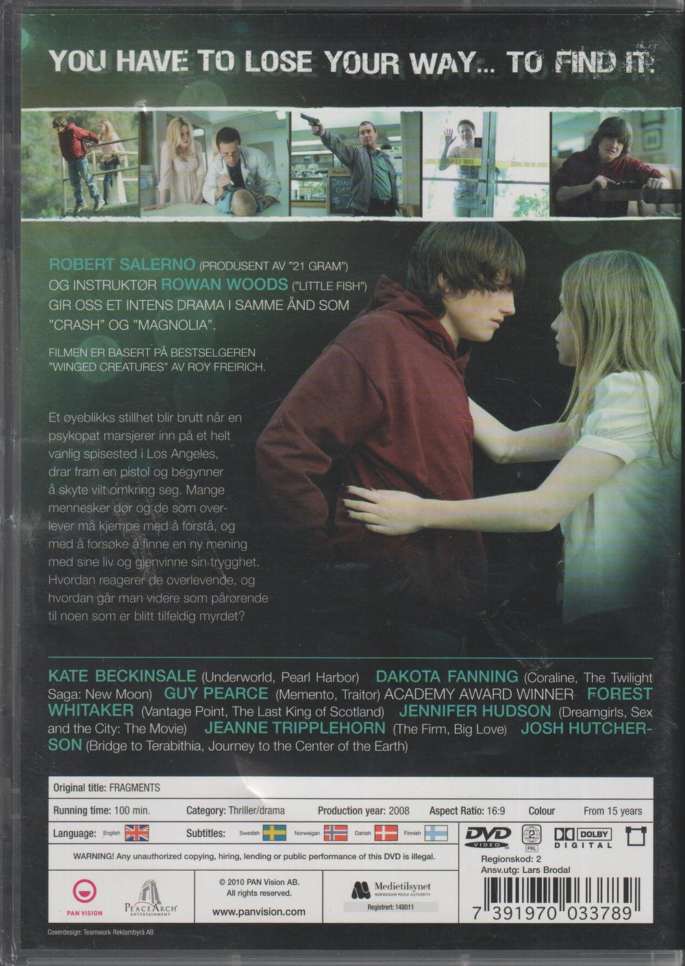 Fragments (2008). DVD.