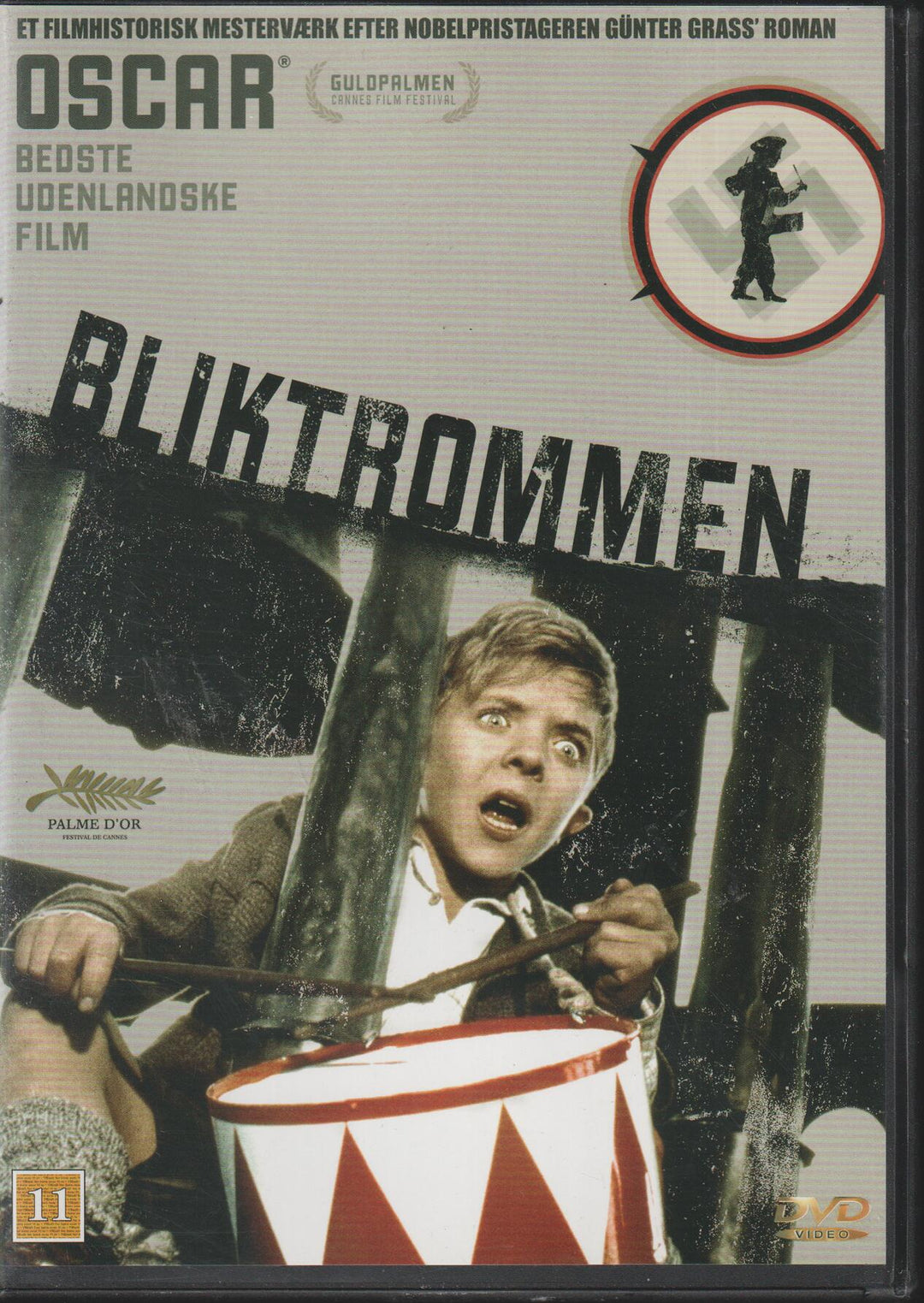 Bliktrommen (1979). DVD.