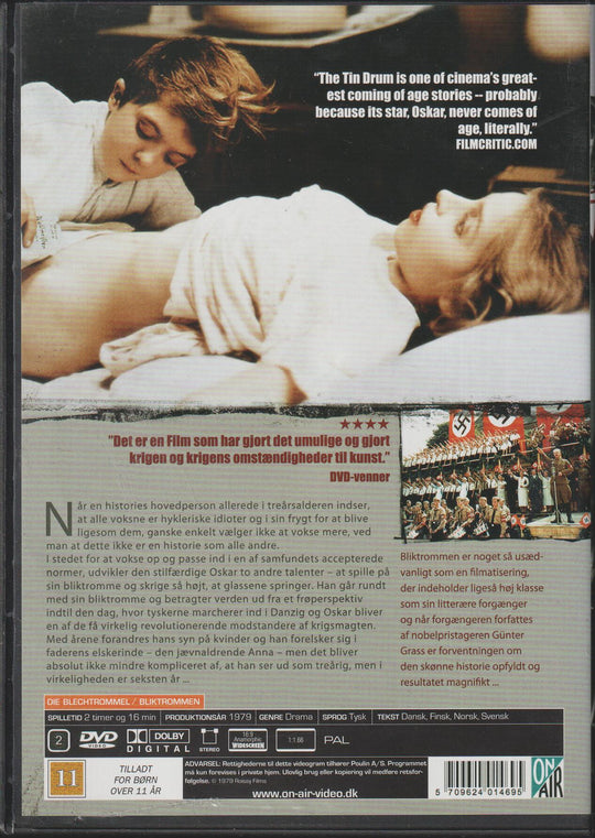 Bliktrommen (1979). DVD.