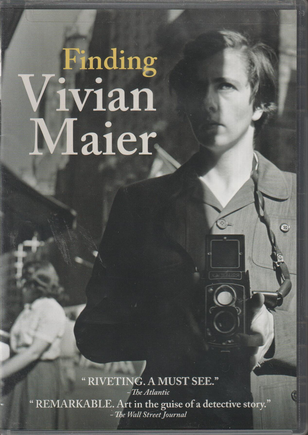 Finding Vivian Maier (2013). DVD.