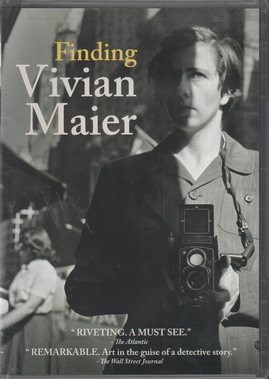 Finding Vivian Maier (2013). DVD.