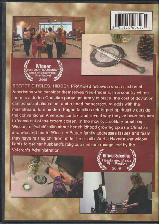 Secret Circles, Hidden Prayers (2007). DVD.