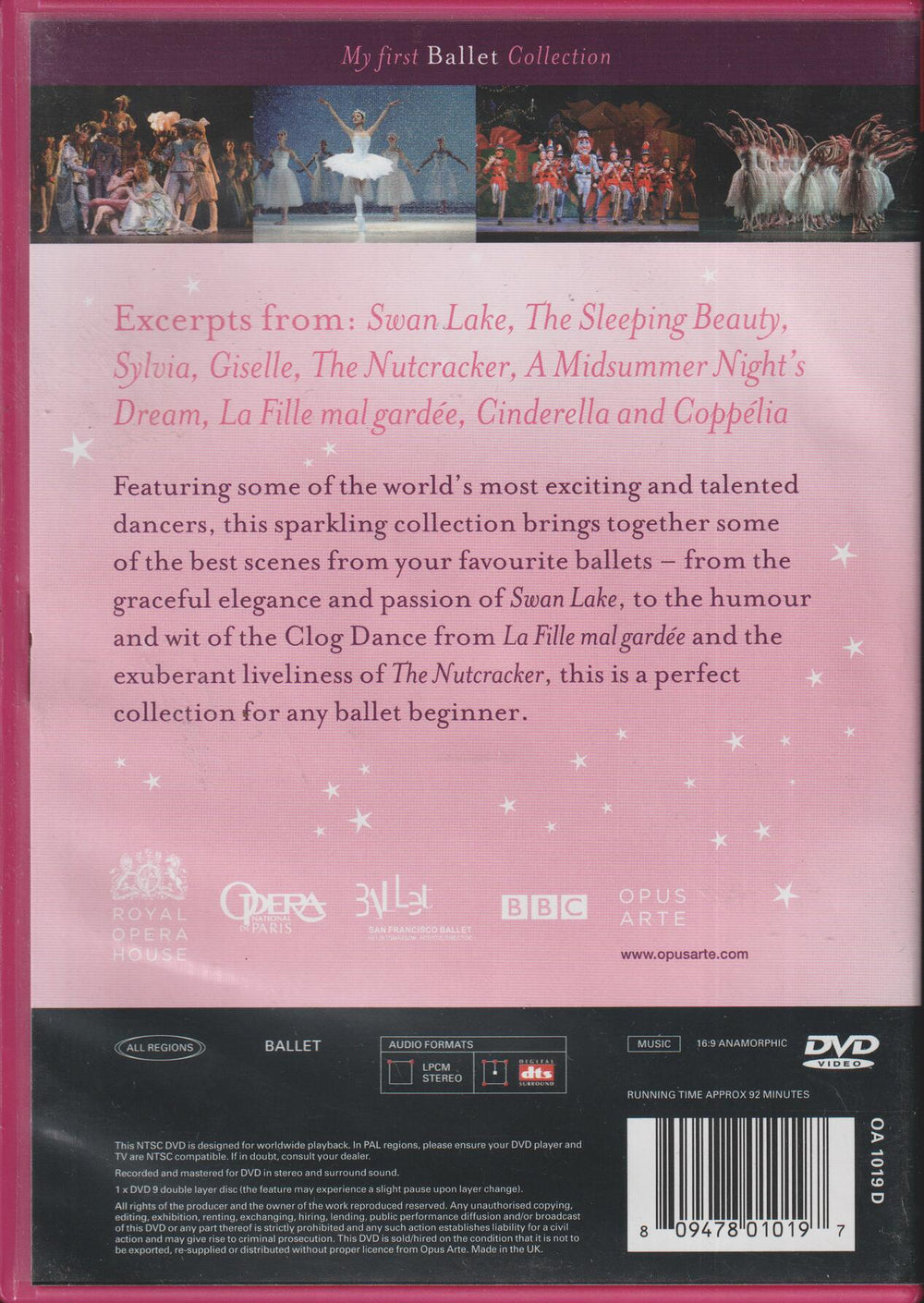 My First Ballet Collection (2006). DVD.