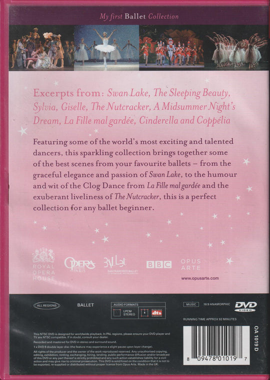 My First Ballet Collection (2006). DVD.