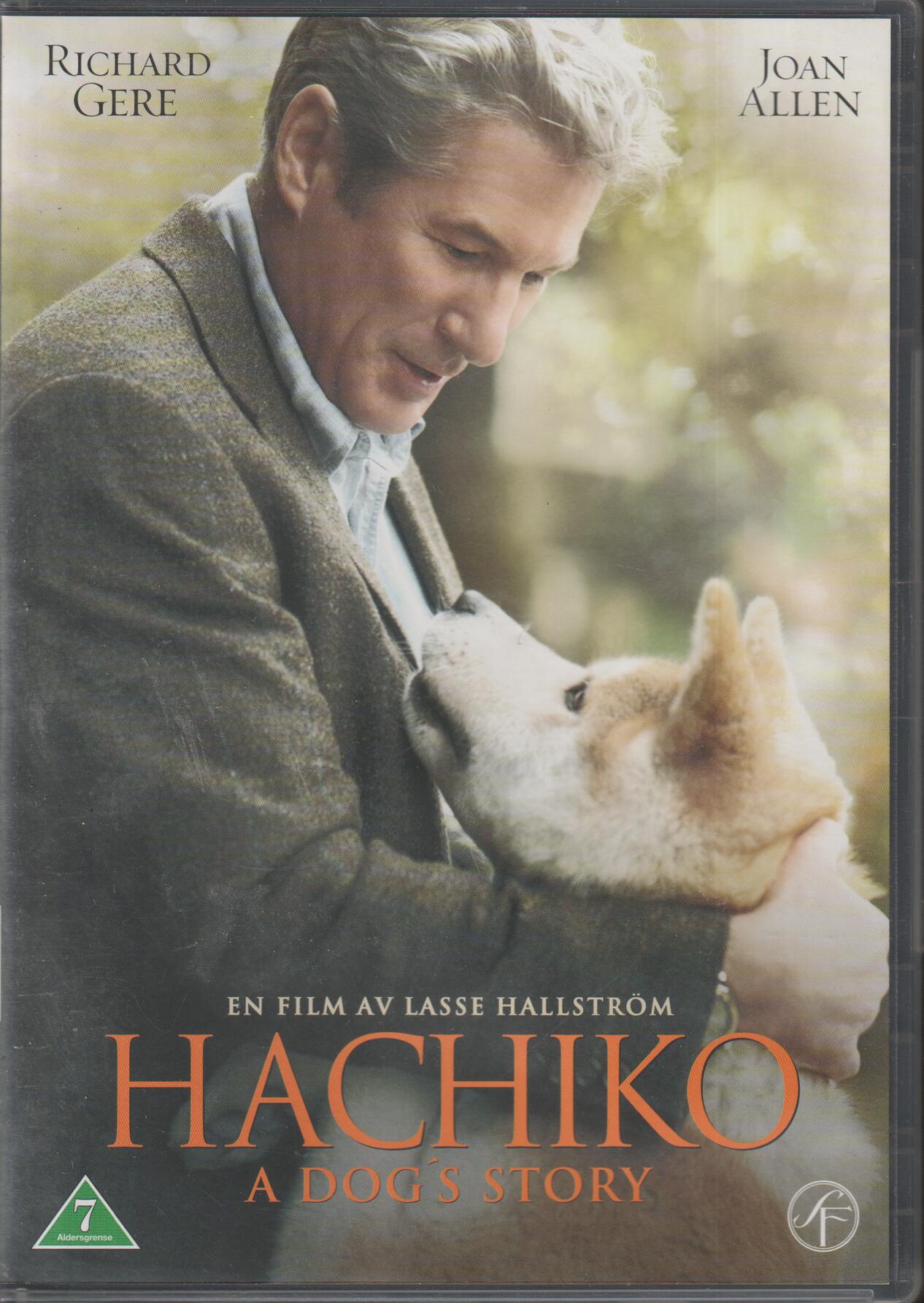 Hachiko: A Dog's Story. 2009. DVD.