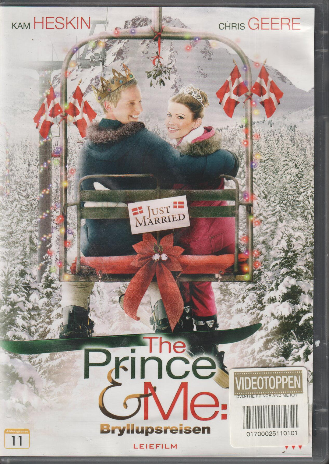 The Prince & Me: Bryllupsreisen. 2008. DVD.