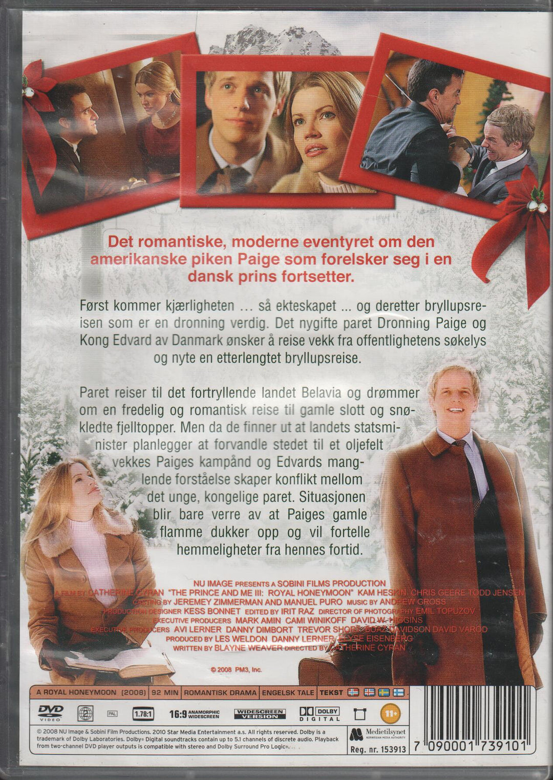 The Prince & Me: Bryllupsreisen. 2008. DVD.