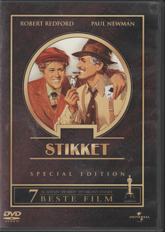 Stikket (The Sting). 1973. DVD.