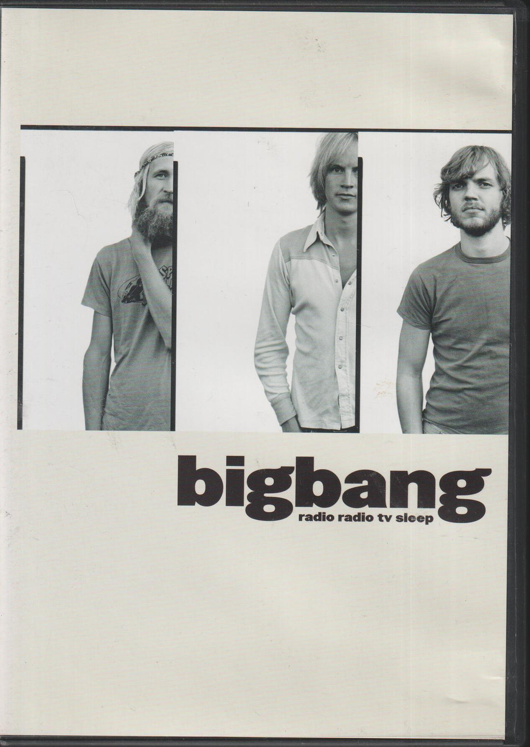 Bigbang: Radio Radio TV Sleep. 2003. DVD.