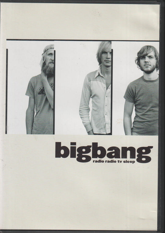 Bigbang: Radio Radio TV Sleep. 2003. DVD.