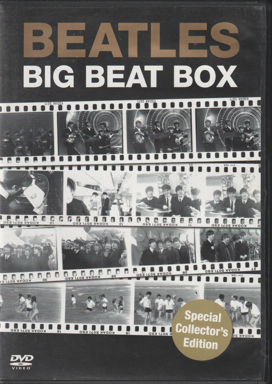 Beatles: Big Beat Box. 2000. DVD.