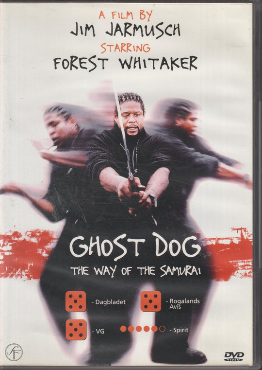 Ghost Dog: The Way of the Samurai. 1999. DVD.