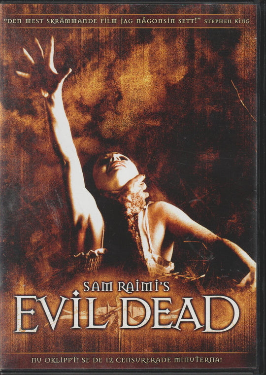 Evil Dead (1981). DVD.