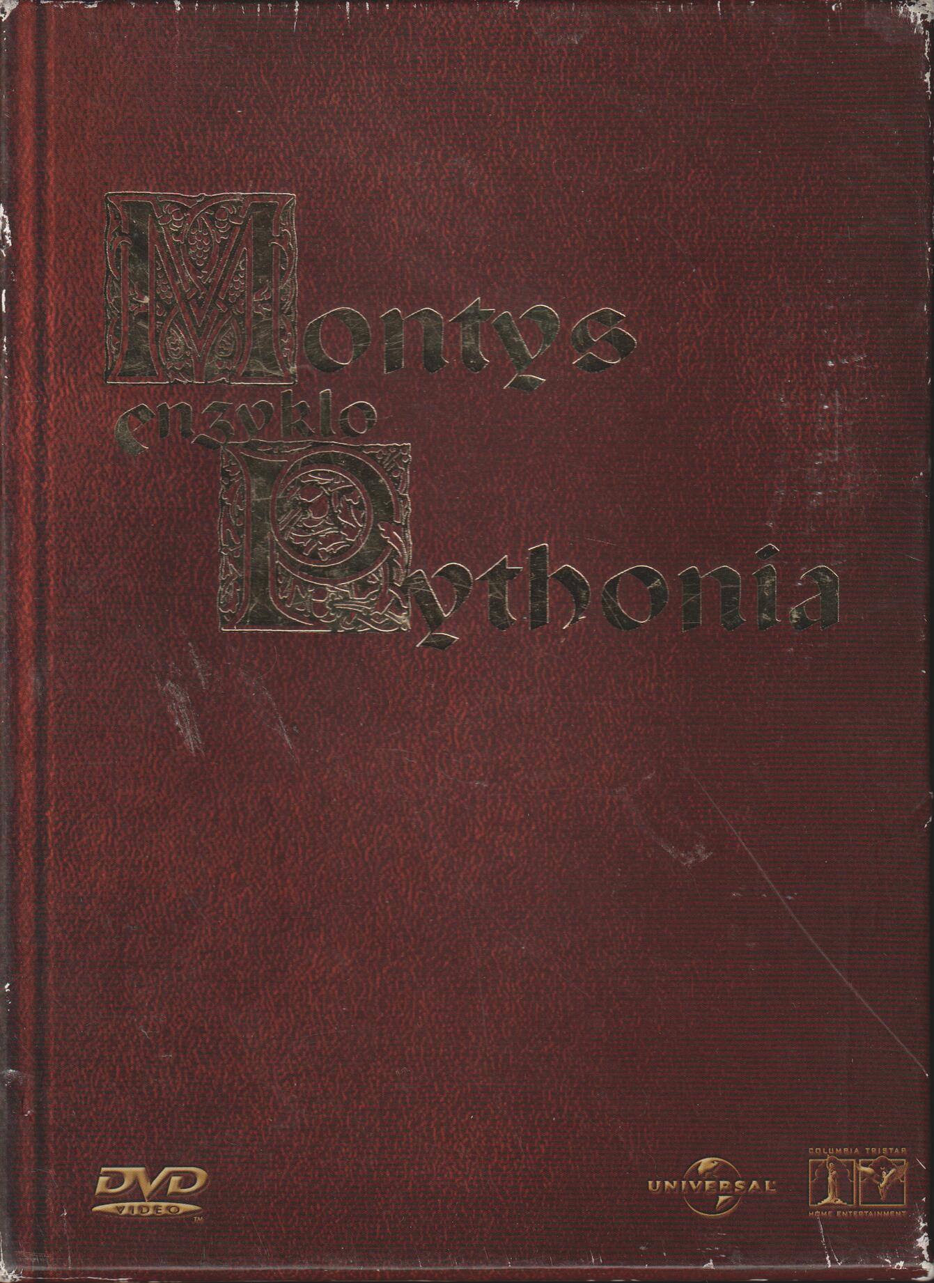 Montys Enzyklo Pythonia (2000). DVD samleboks.