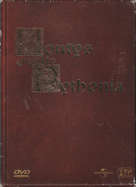 Montys Enzyklo Pythonia (2000). DVD samleboks.