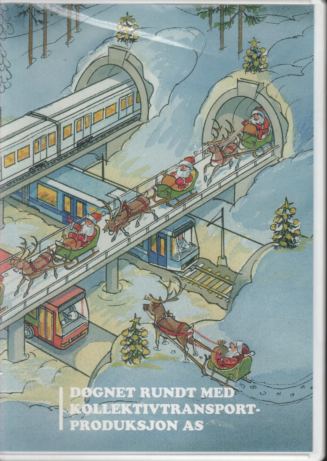 Døgnet rundt med Kollektivtransport-produksjon AS. DVD.
