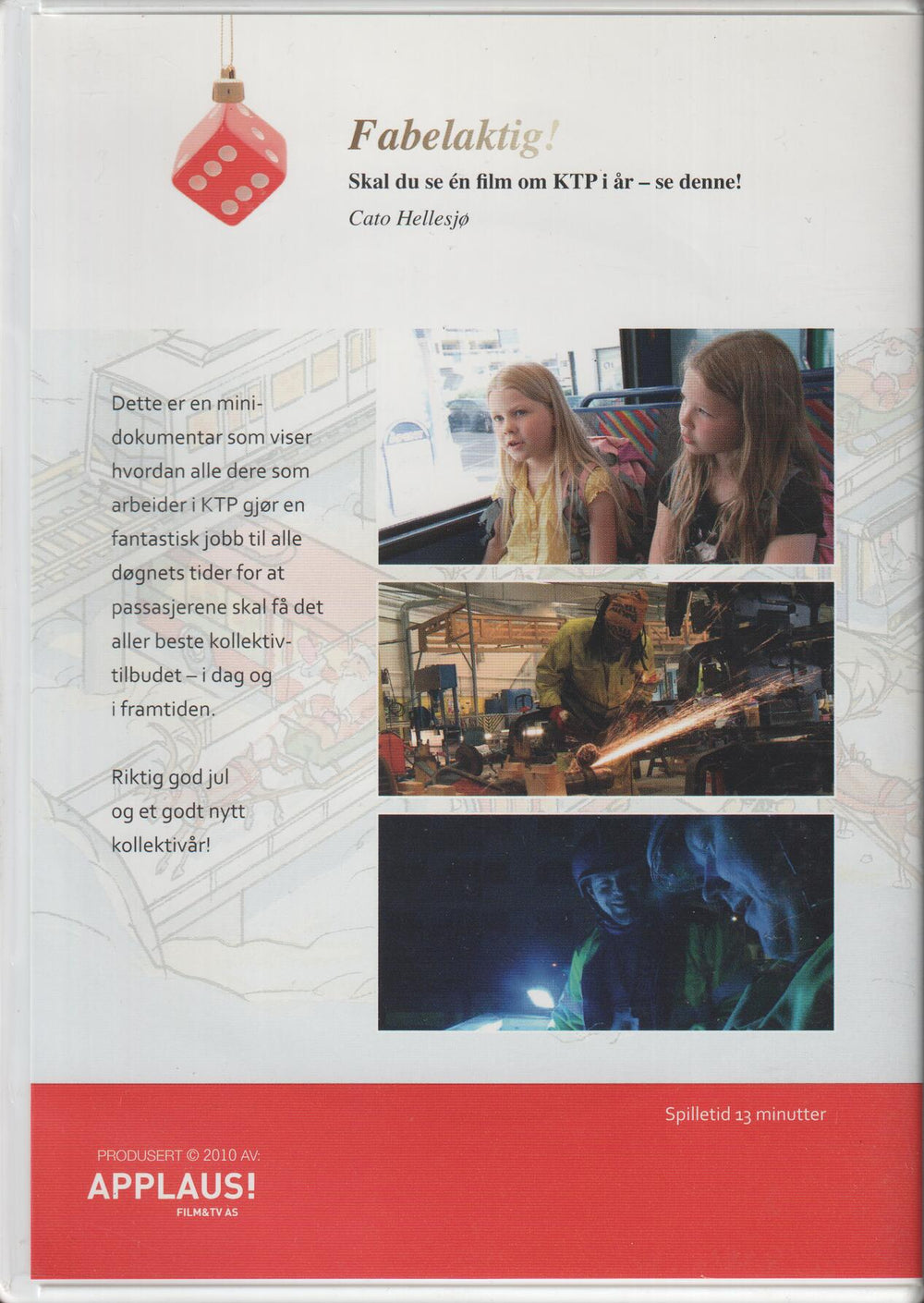 Døgnet rundt med Kollektivtransport-produksjon AS. DVD.