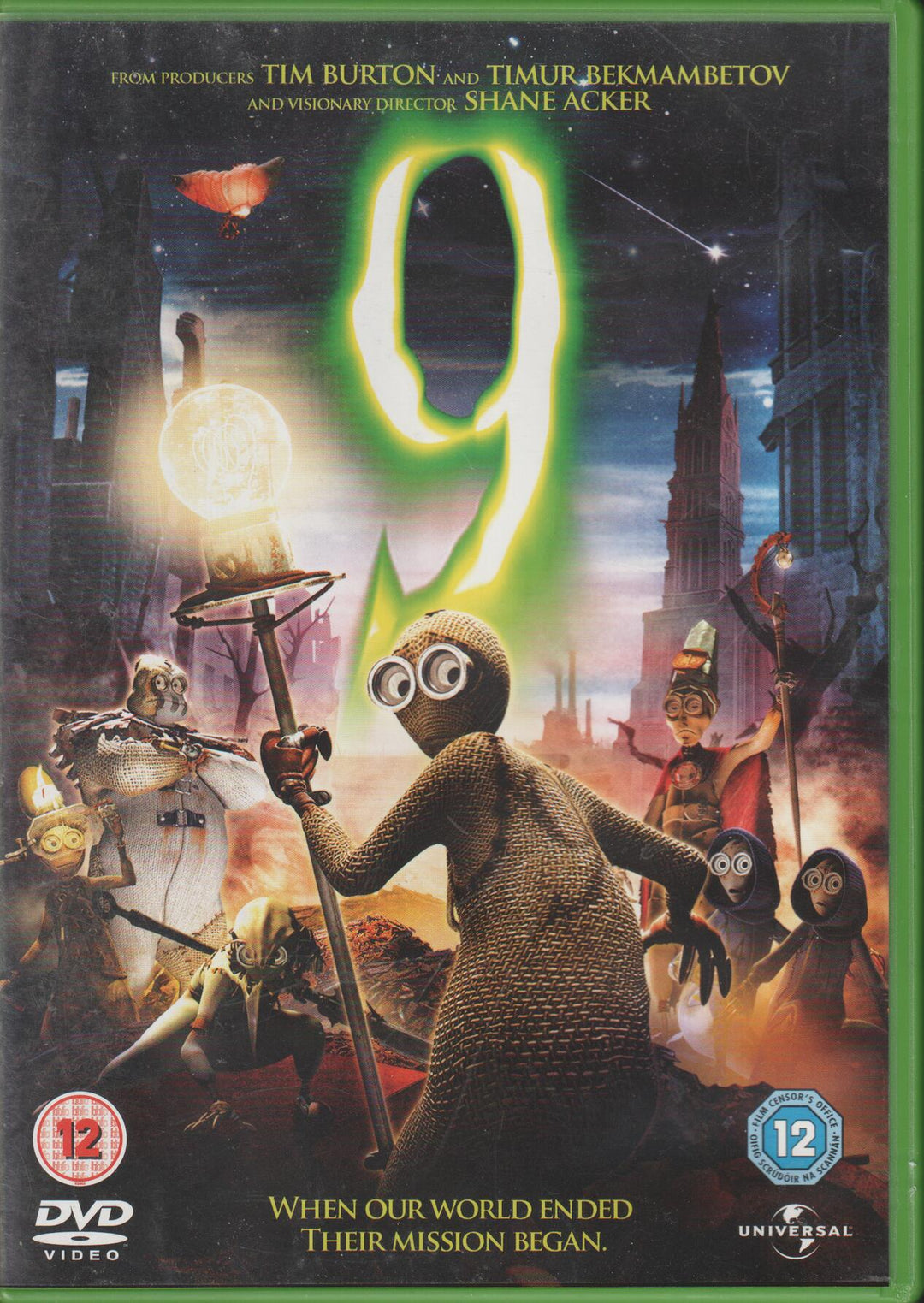 9 (2009). DVD.