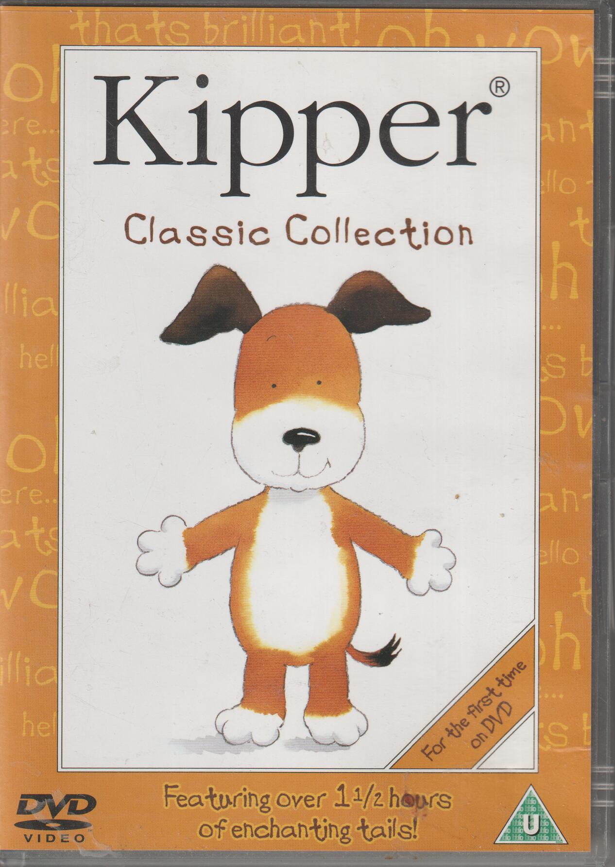 Kipper: Classic Collection (1997). DVD.