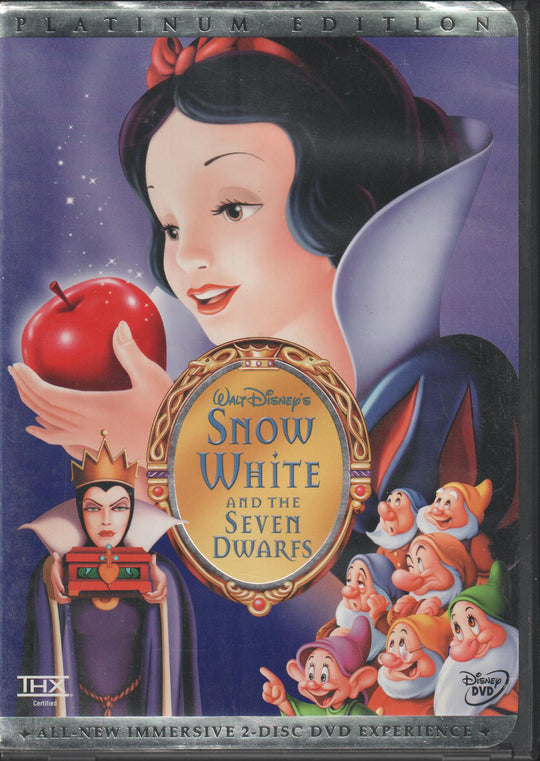 Snehvit og de syv dvergene (1937/2001). DVD.