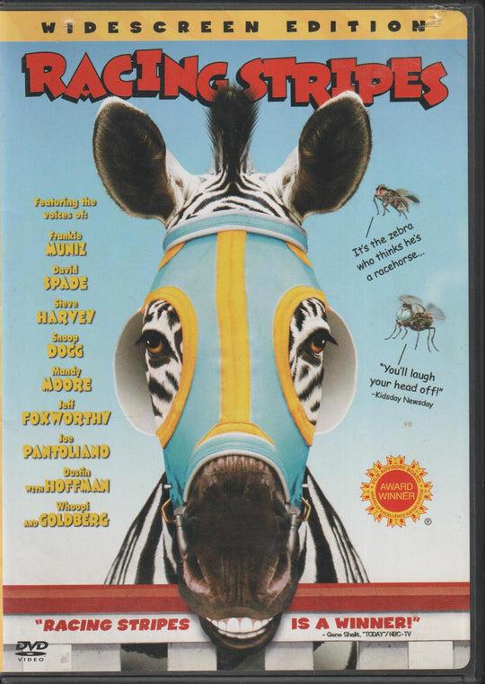 Racing Stripes (Fartsstriper) (2005). DVD.