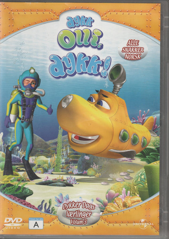 Dykk Olli Dykk!: Dykker Dags lærlinger Volum 3 (2006). DVD.