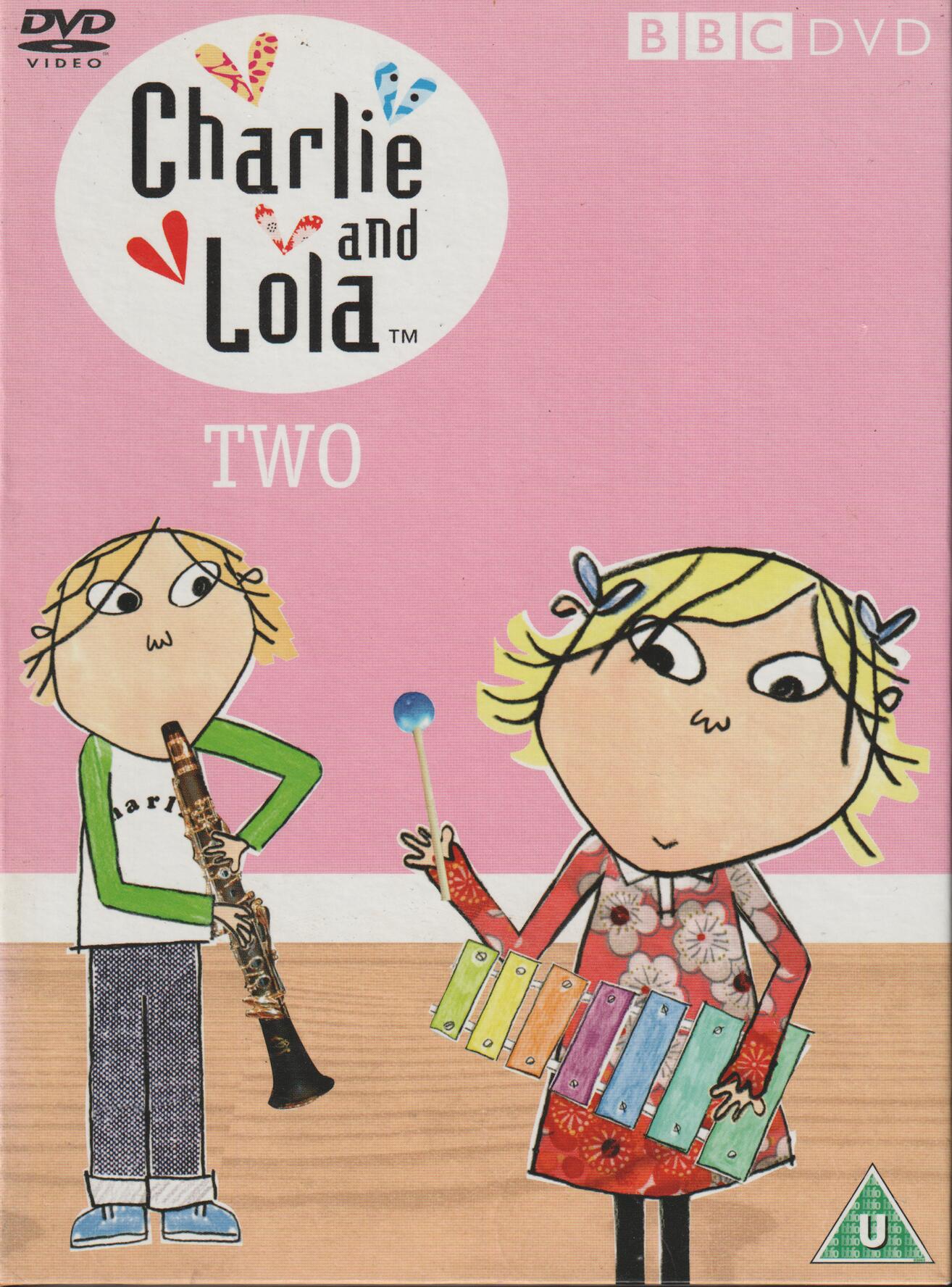 Charlie and Lola - Two (2005). DVD.