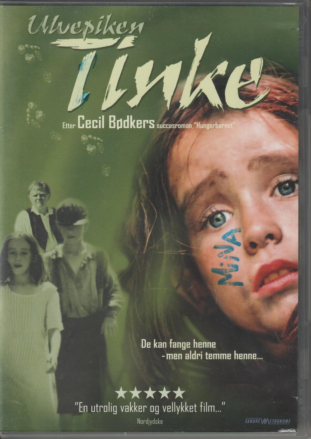Ulvepiken Tinke (2002). DVD.
