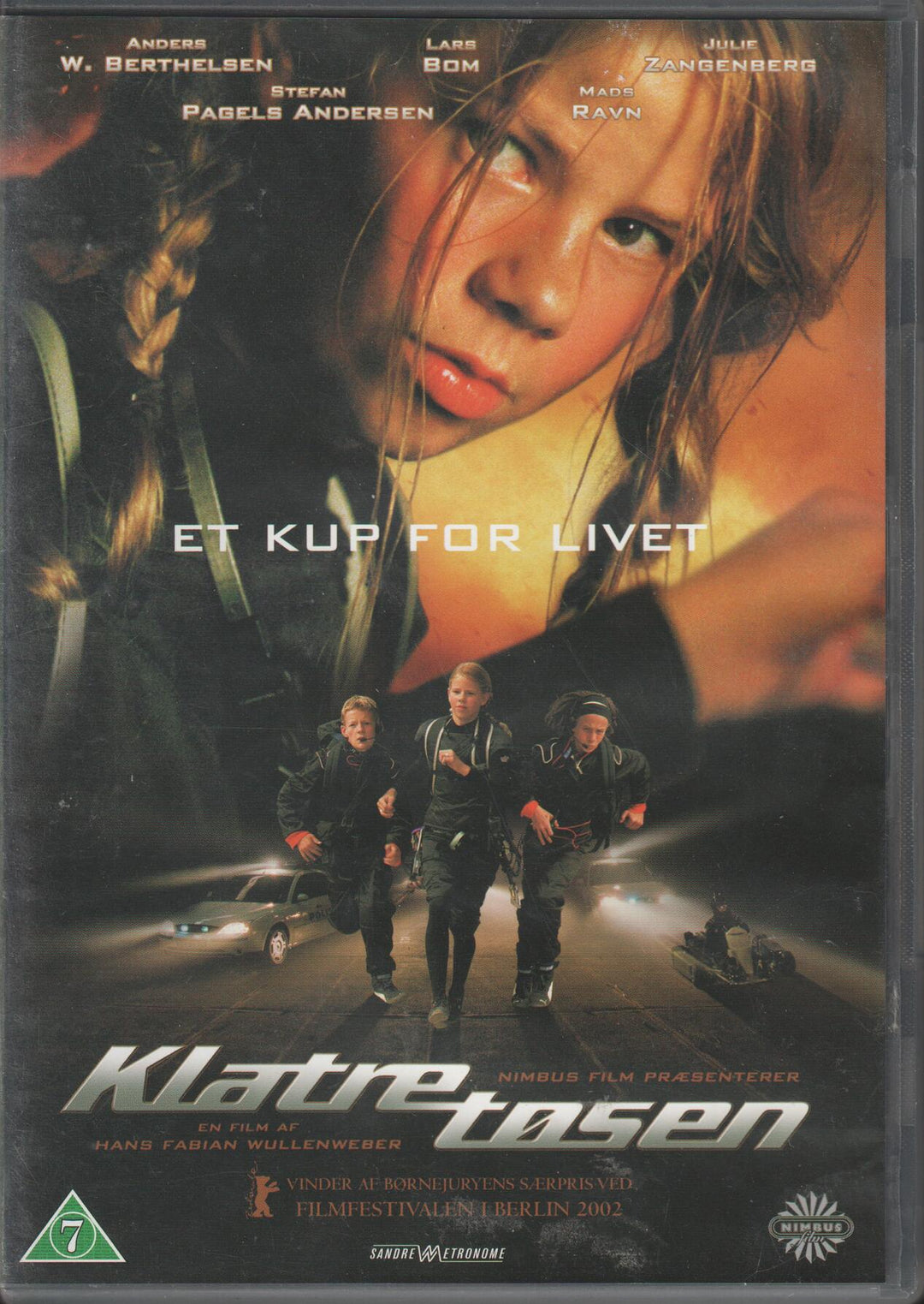 Klatretjuven (2002). DVD.
